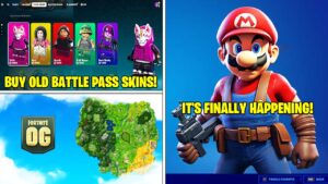 Fortnite 2024 BIG Plans (Nintendo Update & Old Battle Pass Shop)