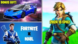 Fortnite 2024 Updates (ZELDA, LAMBO Present & More!)