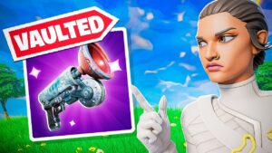 Fortnite Already Vaulted The Icy Grappler...