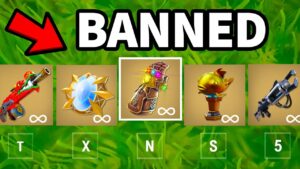 Fortnite But Everyone has BANNED Weapons!