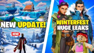 Fortnite Chapter 5 HUGE Winterfest Update! (FREE SKIN)