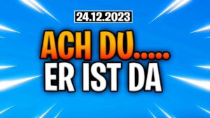 Fortnite Daily Item Shop 24.12.2023 | DER IST KRASS | Shop von heute 24.12.2023