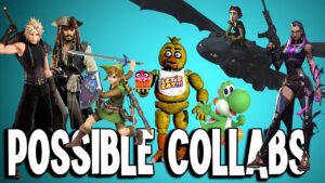 Fortnite OFFICIAL Survey: 200 FUTURE Collabs! (FNAF, Pokémon, Zelda, The Boys, Mario, Sonic, & MORE)