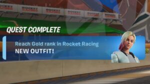 Fortnite Rocket Racing's FREE Skin Is EASIER To Unlock NOW! (Less GRIND)