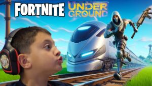 Fortnite: UNDER GROUND