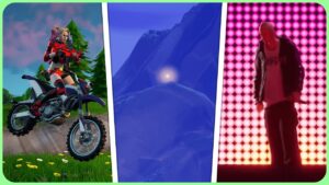 Fortnite Update: Dirtbikes Enabled, NEW Event Teasers, and The Mountain Light Explained!