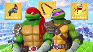 Fortnite WINTERFEST is Weird...