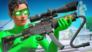 Fortnite but I have the worst attachments...