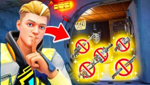 Fortnite but weapons are VAULTED!