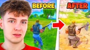 Fortnite messed up...