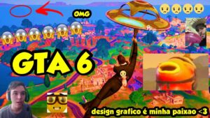 🚨 GRAVE: FORTNITE simplesmente COPIOU GTA 6 !!!
