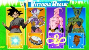 Gioco la NUOVA Random VILLAIN di Dragon Ball Skin Challenge e VINCO! Capitolo 5 Fortnite ITA!