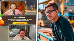 Gotaga Troll Squeezie 🤣 4zr de Retour sur Fortnite 😍