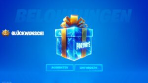 Gratis Geschenk, Travis Scott Datum LEAK ? & vieles mehr in Fortnite