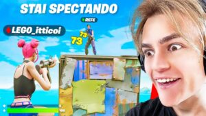 Guardo chi MI UCCIDE e lo SFIDO 1vs1 su Fortnite! (non dovevo)