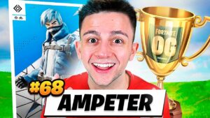 ¡HAGO TOP 68 DE EUROPA EN ESTE TORNEO DE FORTNITE!! - Ampeterby7
