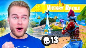HEERLIJKE CROWN VICTORY MET 13 KILLS! 🏆 - Fortnite Battle Royale (Nederlands)