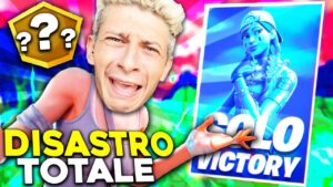 HO PRESO GLI SCHIAFFI NEGLI ULTIMI DUE TORNEI DEL CAPITOLO 5 DI FORTNITE !! (SOLO VICTORY CUP)
