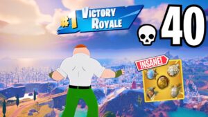 High Elimination PETER GRIFFIN FAMILY GUY Solo v Squads WINS Gameplay (Fortnite Chapter 5 Season 1)!