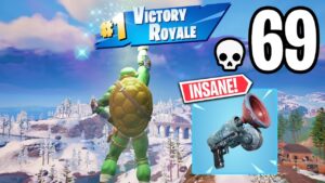 High Elimination Solo VS Squads WINS “ZeroBuild/Build” Gameplay (Fortnite Chapter 5 Season 1)!