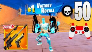 High Elimination Solo vs Squads WINS Full Gameplay (Fortnite Chapter 5 Season 1)