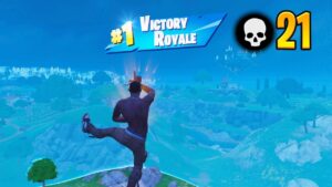 High Kill Solo Ranked Win Gameplay (Fortnite Chapter 5 Season 1)