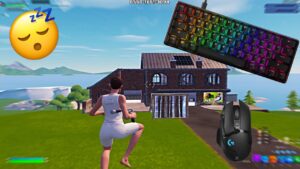 HyperX Alloy Origins 60 ASMR Chill🤩 1v1 Speed Realistics 🏆Satisfying Keyboard Fortnite