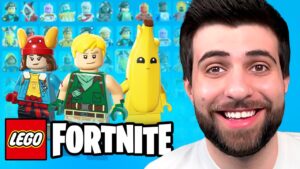 I Got LEGO x Fortnite EARLY! (Full Locker Tour)