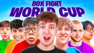 I Hosted the Boxfight WORLD CUP🏆