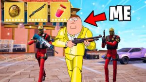 I Pretended I'm PETER GRIFFIN in Fortnite