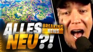 ICH TESTE die NEUE SEASON! | Fortnite | SpontanaBlack