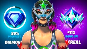 ICH will den HÖCHSTEN RANK in CHAPTER 5 erreichen! | Fortnite Road To Unreal