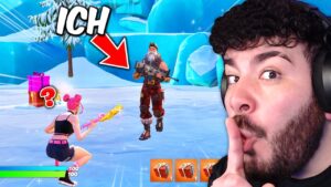 Ich tue so als wäre ich SGT. WINTER der BOSS für 24 STUNDEN ... Fortnite