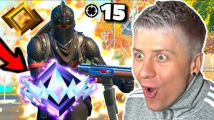 Ich versuch den HÖCHSTEN RANK💎 in FORTNITE zu ERREICHEN👑 ! [HEFTIGE 15er BOMBE]