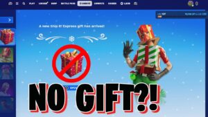 If You Do THIS, You Get NOTHING In Fortnite's FREE Gift Today... (BROKEN Winterfest Gift)