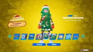 JAK OTWORZYĆ WSZYSTKIE ŚWIĄTECZNE PREZENTY w FORTNITE! (Darmowe Nagrody)