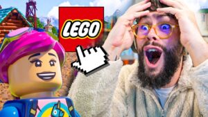 JE DECOUVRE LEGO FORTNITE ! (C'est INCROYABLE)