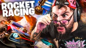 JE DECOUVRE ROCKET RACING ! (J'ai déjà une LAMBO)