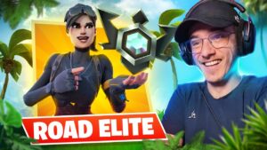 J'ELIMINE mes PREMIERS CHAMPION de la SAISON en BUILD sur FORTNITE... Rush ELITE FINALE