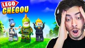 JOGUEI LEGO FORTNITE PELA PRIMEIRA VEZ