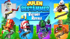 JULAFTON BESTÄMMER MINA VAPEN I FORTNITE