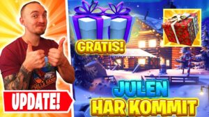 JULEN HAR KOMMIT MED GRATIS PAKETER VARJE DAG TILL FORTNITE