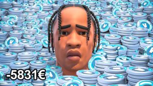 J'ai Acheté 1,038,174 V-BUCKS sur Fortnite... (RECORD DU MONDE)