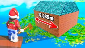 J'ai BATTU 20 RECORDS du Monde LEGO en 15mn sur Fortnite !