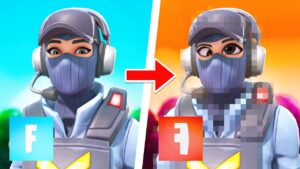 J’ai JOUÉ à la PIRE COPIE de Fortnite… (Fortblox Roblox)