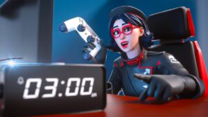 J'ai OSÉ JOUER en RANKED UNREAL à 3H DU MATIN sur FORTNITE ! 😴💤