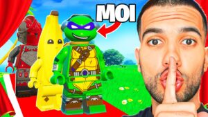 J’ai Organisé un DÉFILÉ de MODE LEGO sur Fortnite !