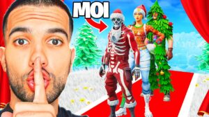J’ai Organisé un DÉFILÉ de MODE de Noël sur Fortnite !