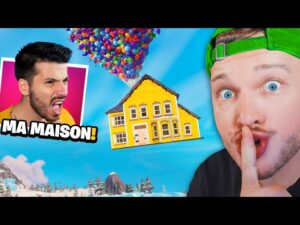 J’ai PRANK DANY en Faisant VOLER sa MAISON !