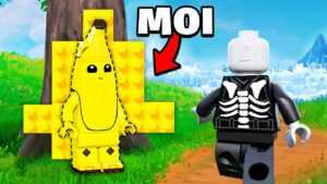 J’ai Triché dans ce CACHE CACHE LEGO sur Fortnite !